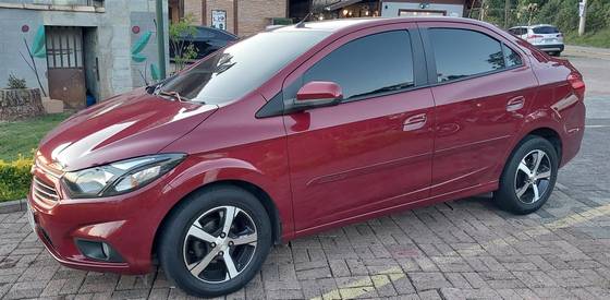 CHEVROLET PRISMA 1.4 MPFI LT 8V FLEX 4P MANUAL CHEVROLET PRISMA 1.4 MPFI LT 8V FLEX 4P MANUAL